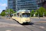 VGF Düwag N-Wagen 112 am 12.05.24 in Frankfurt am Main