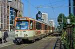 Frankfurt 717 + 743, Friedrich Ebert Anlage, 22.07.1994.