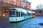 VGF Straßenbahn Frankfurt am Main Bombardier Flexity Classic S-Wagen 227 am 02.01.26 am Allerheiligentor