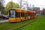 VGF Bombardier Flexity Classic S-Wagen 244 am 04.04.26 in Frankfurt am Main 