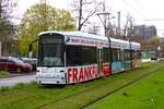 VGF Bombardier Flexity Classic S-Wagen 238 am 04.04.26 in Frankfurt am Main