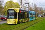 VGF Bombardier Flexity Classic S-Wagen 241 am 04.04.26 in Frankfurt am Main