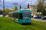 VGF Düwag R-Wagen 019 am 04.04.26 in Frankfurt am Main
