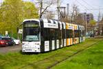 VGF Bombardier Flexity Classic S-Wagen 250 am 04.04.26 in Frankfurt am Main