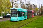 VGF Bombardier Flexity Classic S-Wagen 239 am 04.04.26 in Frankfurt am Main