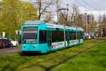 VGF Düwag R-Wagen 001 am 04.04.26 in Frankfurt am Main