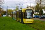 VGF Bombardier Flexity Classic S-Wagen 241 am 04.04.26 in Frankfurt am Main