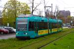 VGF Düwag R-Wagen 037 am 04.04.26 in Frankfurt am Main