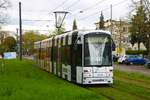 VGF Bombardier Flexity Classic S-Wagen 250 am 04.04.26 in Frankfurt am Main