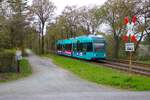 VGF Düwag R-Wagen 006 am 04.04.26 in Frankfurt am Main