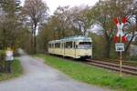 VGF Düwag N Wagen 112 am 04.04.26 in Frankfurt am Main