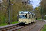 VGF Düwag O Wagen 111 am 04.04.26 in Frankfurt am Main