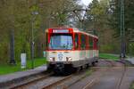 VGF D�wag Pt Wagen 128 am 04.04.26 in Frankfurt am Main