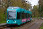 VGF D�wag R-Wagen 036 am 04.04.26 in Frankfurt am Main