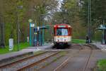VGF D�wag Pt Wagen 128 am 04.04.26 in Frankfurt am Main