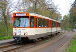VGF D�wag Pt Wagen 128 am 04.04.26 in Frankfurt am Main