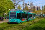 VGF Stra�enbahn Frankfurt am Main D�wag R Wagen 034 am 15.04.26 in Frankfurt 