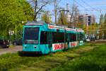 VGF Stra�enbahn Frankfurt am Main D�wag R Wagen 013 am 15.04.26 in Frankfurt
