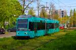 VGF Stra�enbahn Frankfurt am Main D�wag R Wagen 006 am 15.04.26 in Frankfurt