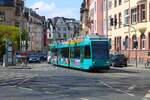 VGF Stra�enbahn Frankfurt am Main D�wag R Wagen 034 am 15.04.26 in Frankfurt
