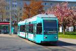 VGF Stra�enbahn Frankfurt am Main D�wag R Wagen 001 am 15.04.26 in Frankfurt
