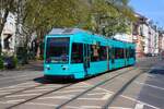 VGF Stra�enbahn Frankfurt am Main D�wag R Wagen 026 am 15.04.26 in Frankfurt