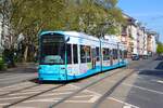 VGF Stra�enbahn Frankfurt am Main Bombardier Flexity Classic S Wagen 204 am 15.04.26   