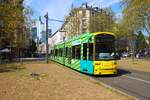 VGF Stra�enbahn Frankfurt am Main Bombardier Flexity Classic S Wagen 237 am 15.04.26 

