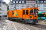 VGF Windhoff Schleifzug Wagen 2005 am 19.09.26 beim 30 Jahre VGF Jubil�umsfest in Frankfurt Eckenheim