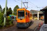VGF Windhoff Schleifzug Wagen 2005 am 19.09.26 beim 30 Jahre VGF Jubil�umsfest in Frankfurt Eckenheim