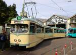VGF D�wag N Wagen 112 am 19.09.26 beim 30 Jahre VGF Jubil�umsfest in Frankfurt Eckenheim