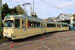 VGF D�wag O Wagen 111 am 19.09.26 beim 30 Jahre VGF Jubil�umsfest in Frankfurt Eckenheim