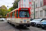 VGF D�wag Pt Wagen 148 am 19.09.26 beim 30 Jahre VGF Jubil�umsfest in Frankfurt Eckenheim