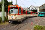 VGF D�wag Pt Wagen 148 am 19.09.26 beim 30 Jahre VGF Jubil�umsfest in Frankfurt Eckenheim