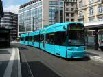 Flexity Classic 244 der VGF beim Hbf am 03.08.09