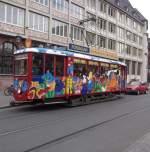 Der  Ebbelwei-Express  gesehen am 29.04.2011 in Frankfurt Main.