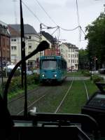 VGF PT-Wagen aus dem O-Wagen raus geknipst am 11.09.11