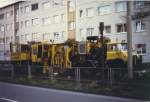 Ein UST -78 U beim Arbeiten auf U-Bahngleisen der Eschersheimer Ldstr.Das Bild habe ich irgendwann in den 90er Jahren oder wann aufgenommen.Wenn jemand diese Bild sieht und mir mit dem Datum
