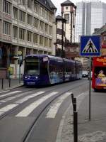 VGF S-Wagen am 11.09.11 in Frankfurt am Main Rmer