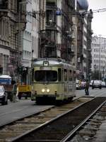 VGF O-Wagen am 11.09.11 in Frankfurt am Main Bahnhofsviertel  