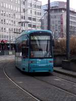 VGF S-Wagen auf der Linie 17 am 03.03.13 in Frankfurt am Main 
