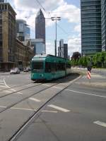 VGF R-Wagen 005 am 11.06.11 in Frankfurt am Main 