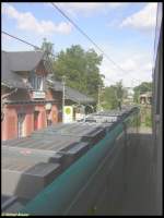 Aus einem Fenster im 1.