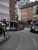 VGF Bombardier S-Wagen am 08.09.13 in Frankfurt am Main 