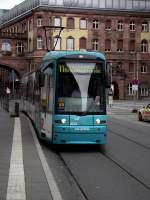 VGF Bombardier S-Wagen 209 am 08.09.13 in Frankfurt am Main