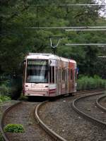 VGF Bombardier S-Wagen 228 am 08.09.13 in Frankfurt 