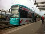 S-Wagen 221 auf der Linie 12 in Richtung Eissporthalle/Festplatz.