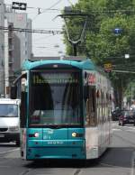 VGF Bombardier S-Wagen 247 am 12.07.14 in Frankfurt am Main Hbf 