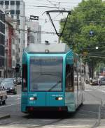 VGF R-Wagen 035 am 12.07.14 in Frankfurt am Main Hbf 