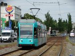 VGF Düwag/Siemens R-Wagen 021 am 08.06.16 in Frankfurt am Main